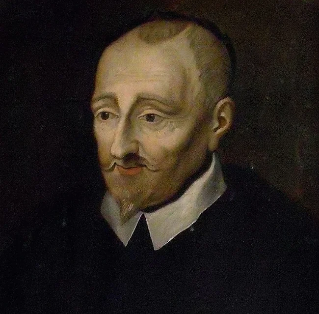 Pierre de Ronsard, Porträtgemälde, ca. 1620