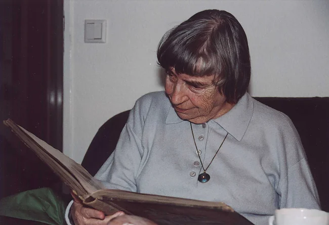 Porträt von Marie-Luise Lenz | © HMF, Bibliothek der Generationen