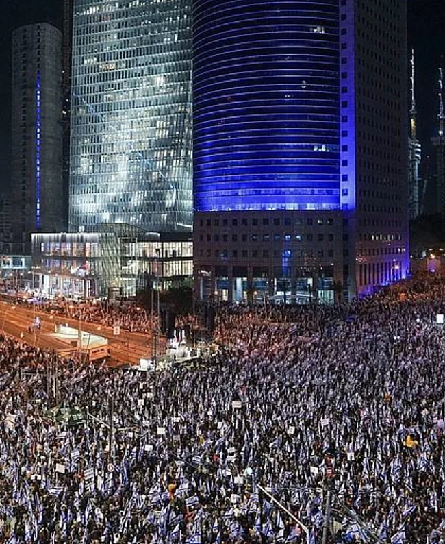 Protest in Isreal | © Privat