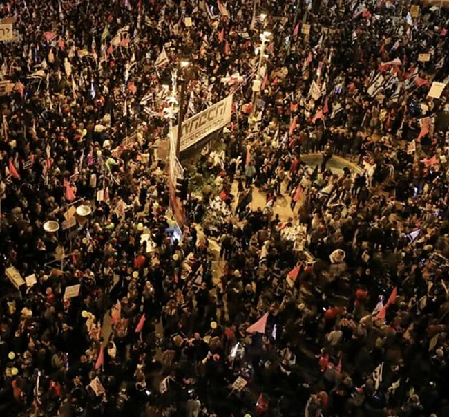 Proteste in Israel