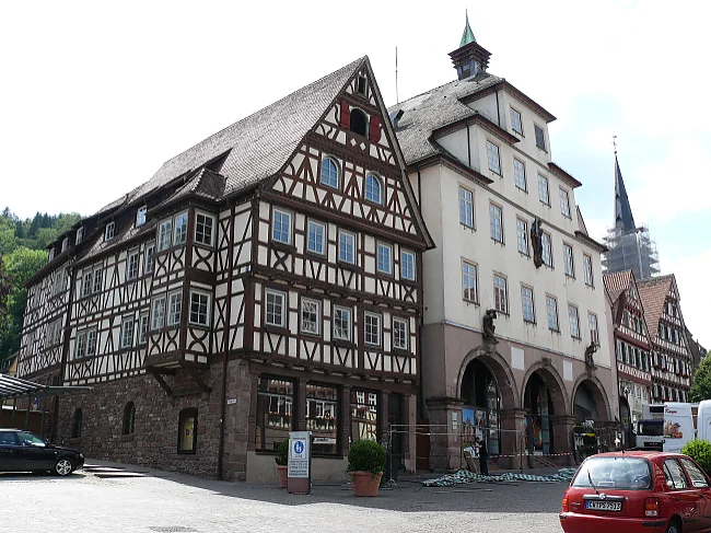 Rathaus Calw | © Wikipedia User: Silesia711