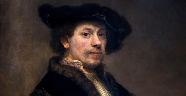 Blinded by Rembrandt