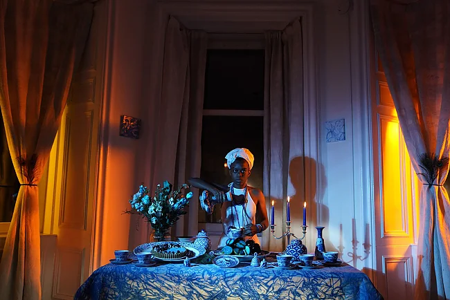 A Hint of Blue II (2021) | © Sekai Machache
