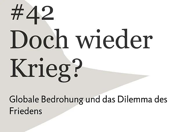 Stell’ dir vor, es ist Krieg, und keiner sieht hin