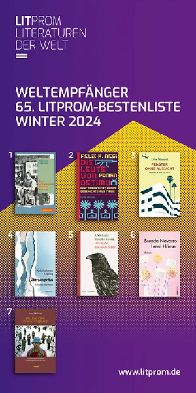 Weltempfänger 65 / Litprom 