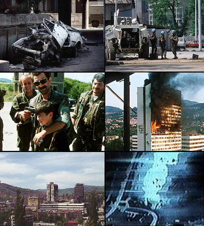 Sarajevo, 1992-1996 | © Creative Commons