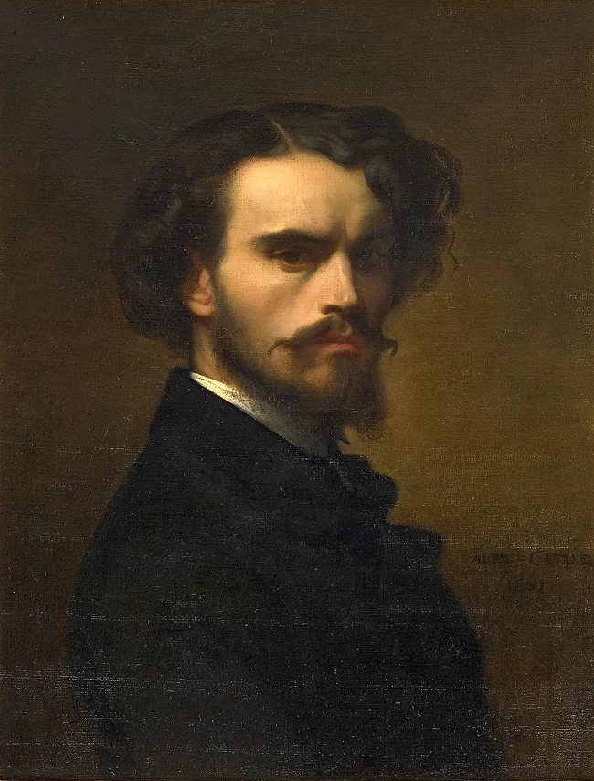 Alexandre Cabanel (Selbstporträt)