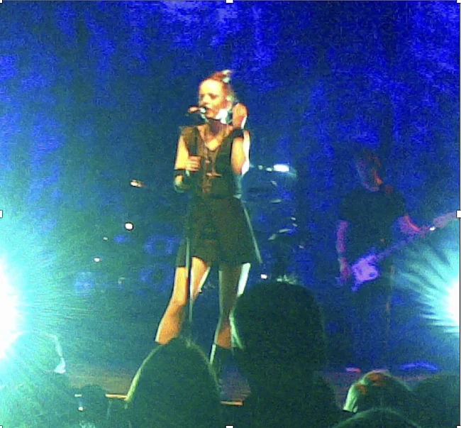 Shirley Manson 2012 in Köln | &copy; Adorján Kovács