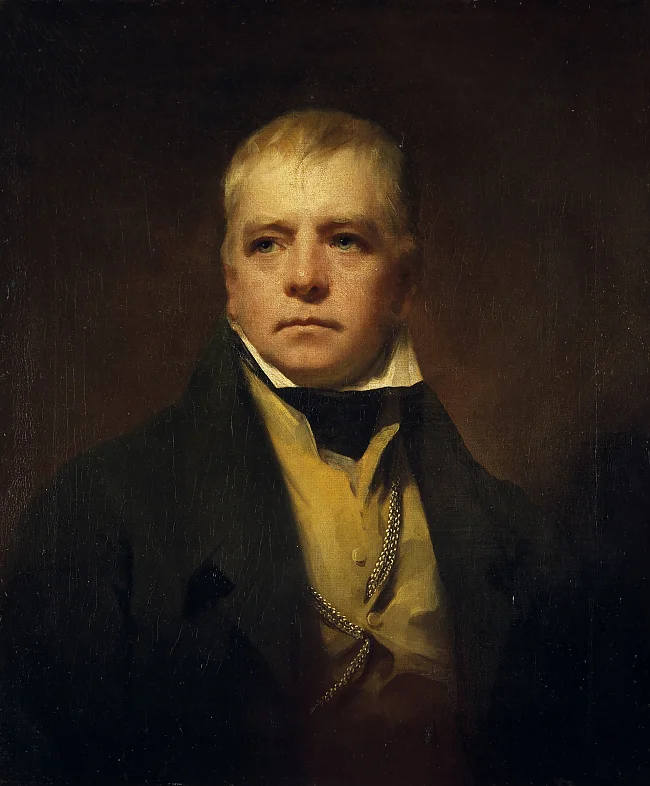 Sir Walter Scott, Porträt von Henry Raeburn, 1822 