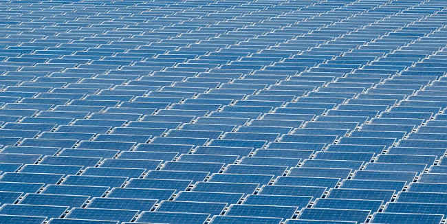 Solarpanelfabrik in Kaohsiung, 2023