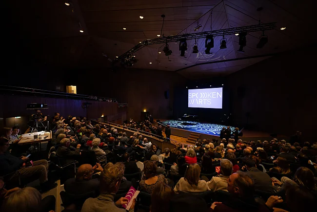 Eröffnung Spoken Arts Festival 2023 | © Björn Klein