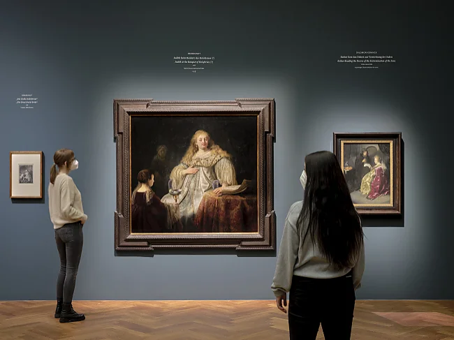 Ausstellungsansicht „Nennt mich Rembrandt! Durchbruch in Amsterdam“ | © Städel Museum – Norbert Miguletz