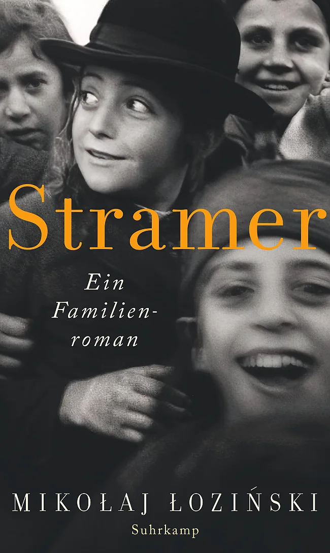 Stramer. Ein Familienroman – Lesung mit Mikołaj Łoziński 