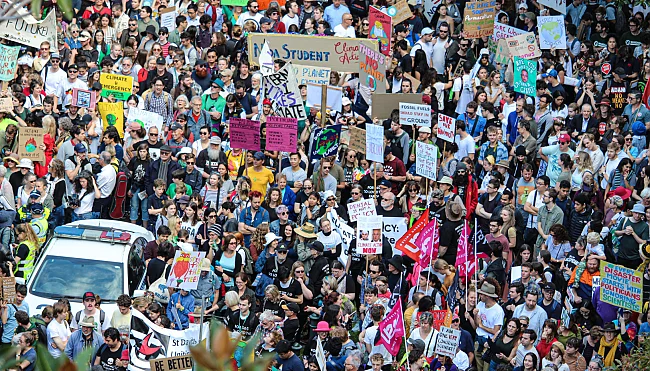 Sydney Strike | © Wikimedia Commons