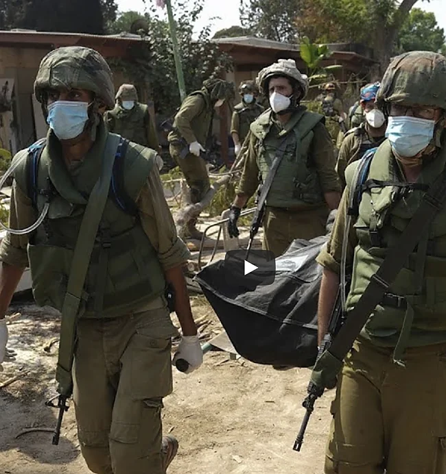 Terrorangriff der Hamas auf Israel | © Screenshot