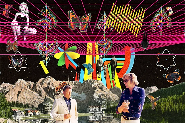 Thomas Draschan, no aims no desires | &copy; Art Virus Ltd.