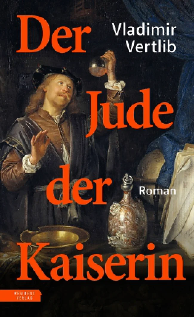 Buchcover „Der Jude der Kaiserin“ | &copy; Residenz Verlag