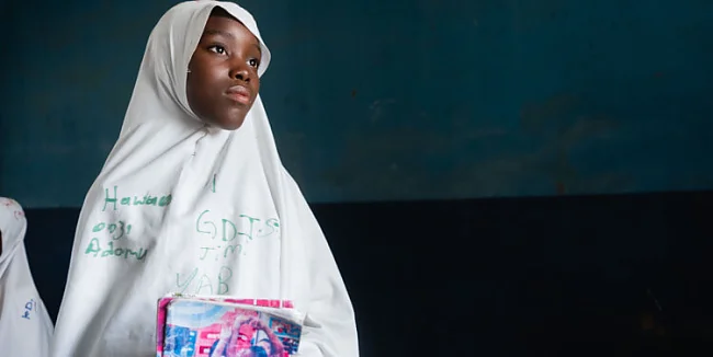Schülerin die von Malala Fund unterstütz wird | © Malala Fund