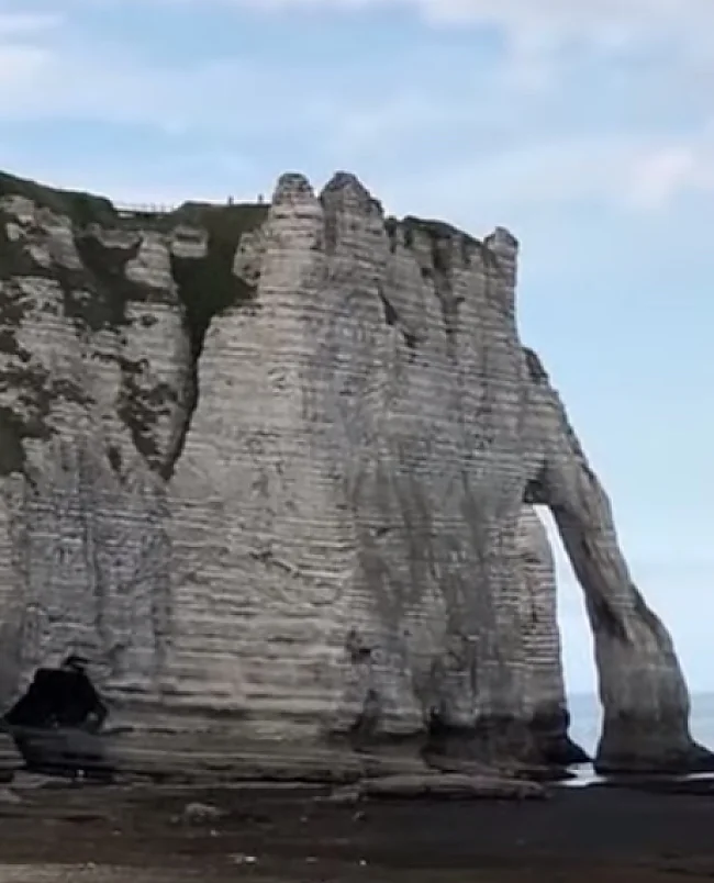 Étretat, Alabasterküste