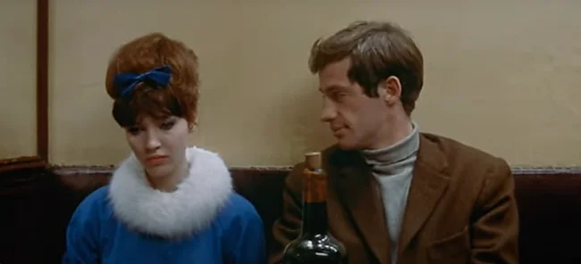 Filmstill aus: Une femme est une femme, 1961