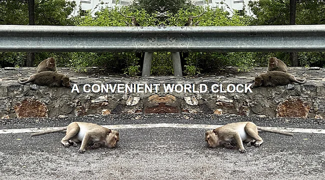 A CONVENIENT WORLD CLOCK