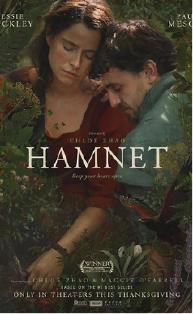 Hamnet | &copy; 2025 Courtesy of Focus Features