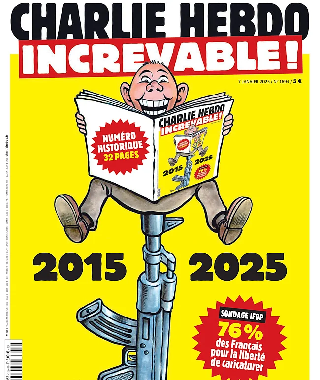 Charlie Hebdo – Increvable! | © Charlie Hebdo