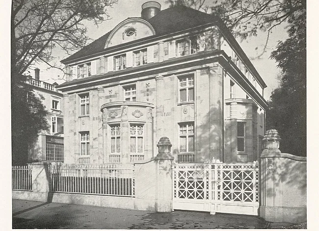 Villa Bockenheimer Landstraße 102