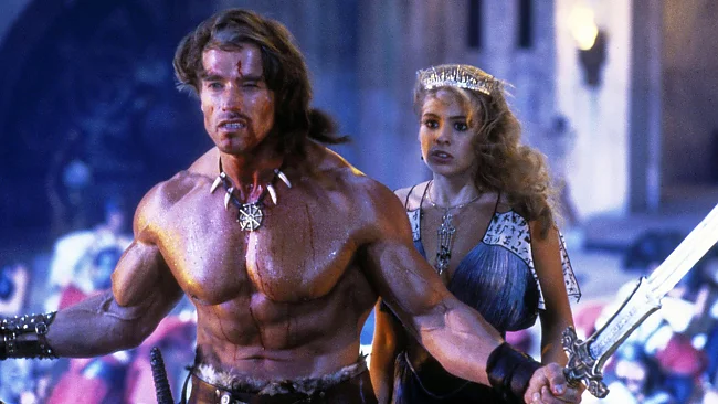 Filmstill aus CONAN THE BARBARIAN