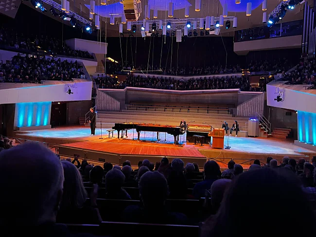 Piano Night – Jazz at Berlin Philharmonic XIV | © Alban Nikolai Herbst