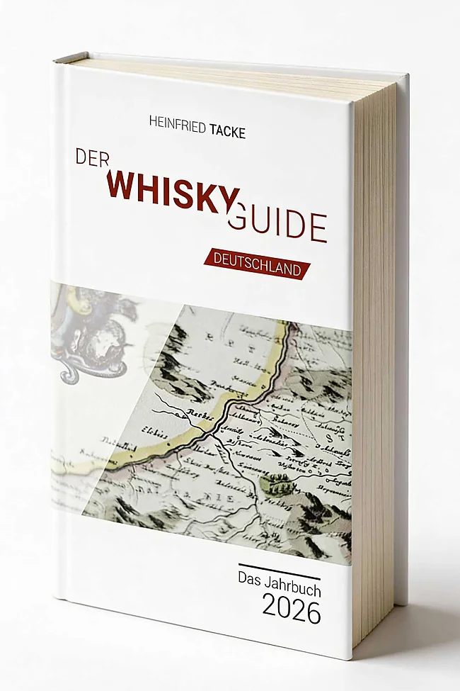 Der Whisky Guide Deutschland. Das Jahrbuch 2026  | &copy; 2026 Kultur, Genuss & Bildung, Heinfried Tacke, Konstanz. Alle Rechte vorbehalten.