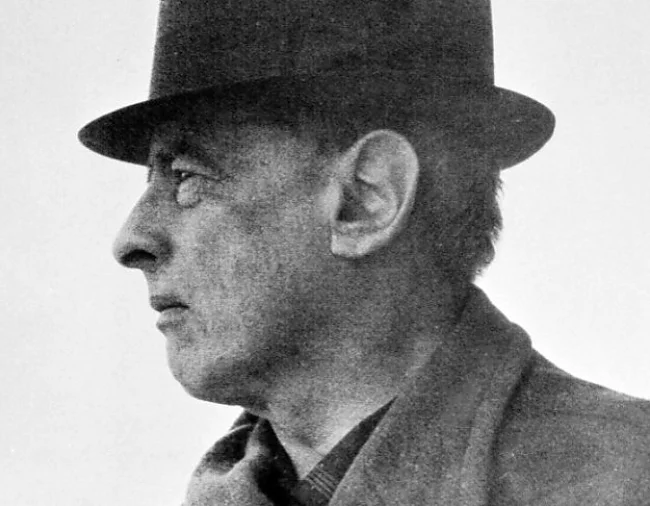 Witold Gombrowicz in Vence | © Krzysztof Dybciak, 1981. Aus der Wochenzeitschrift 