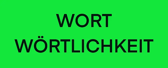 Wortwörtlichkeit