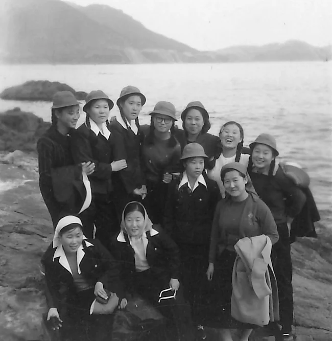 Yang Ja Shos Klasse an der Schwesternschule, 1961 | © HMF, privat