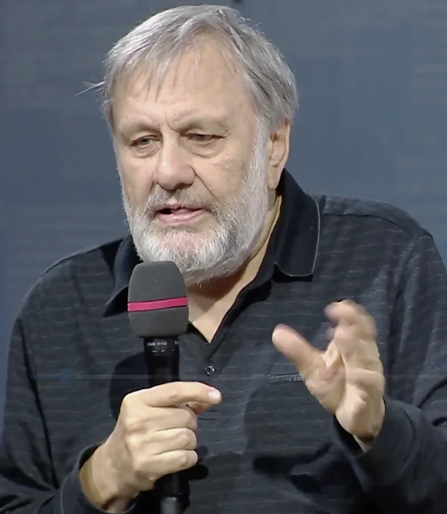 Slavoj Žižek | © Screenshot