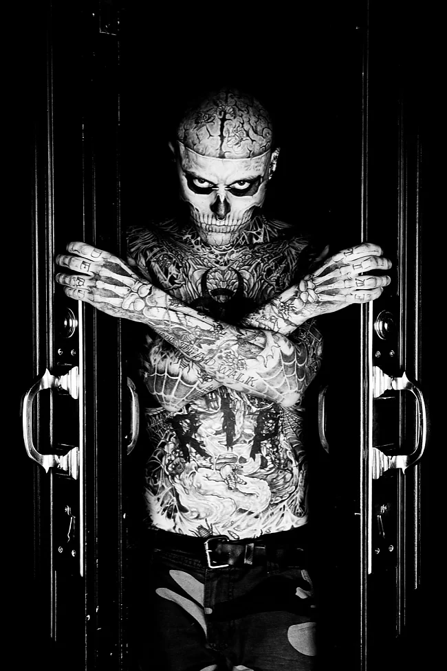 Dmitry Smirnov: Zombie Boy (Rick Genest), 2011 | © Kunstpalast Düsseldorf