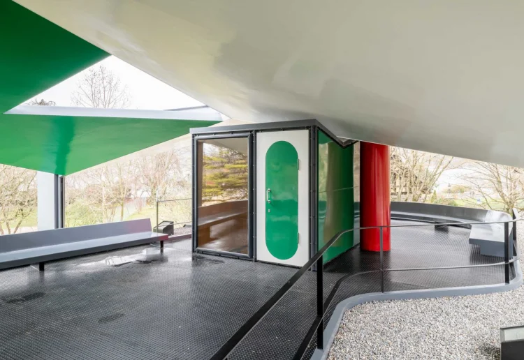 Der Pavillon Le Corbusier in Zürich