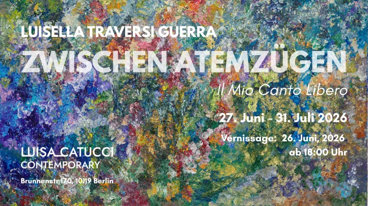 Zwischen Atemzügen – il mio canto libero | &copy; Foto: Luisa Catucci Contemporary 