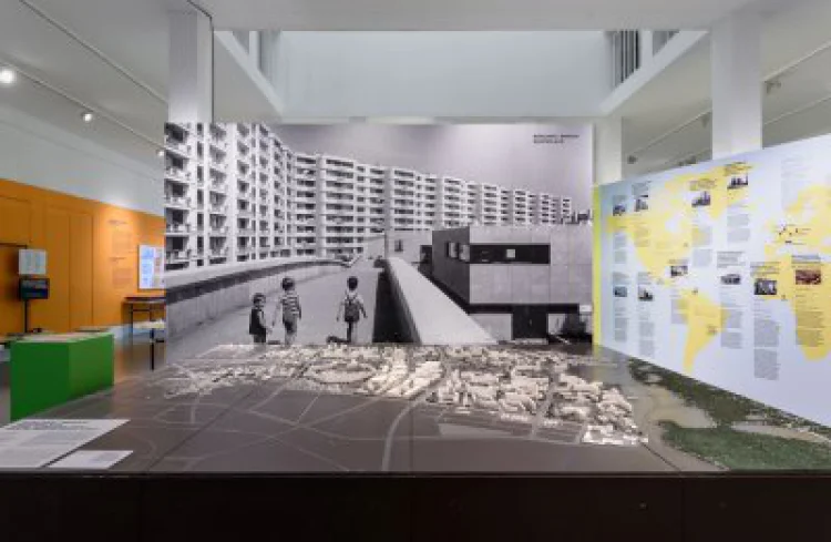  DAM / Deutsches Architekturmuseum: „Die Neue Heimat“, Ausstellungsansicht. | © Foto: Foto: DAM