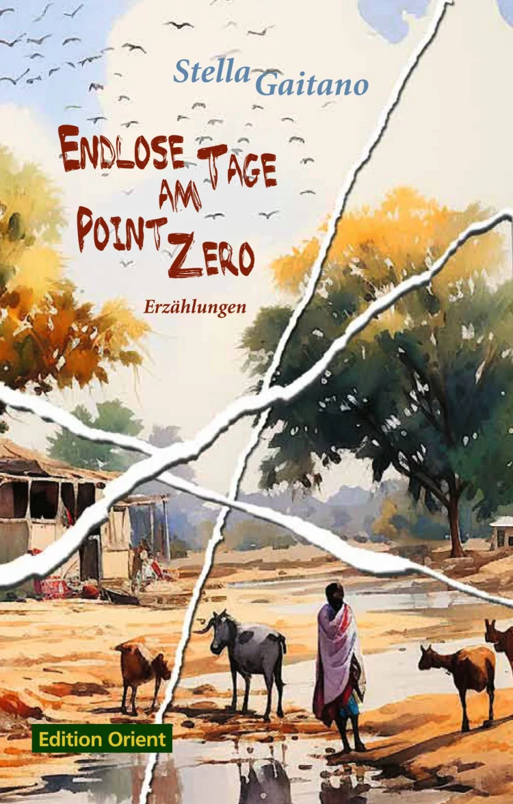 Cover Endlose Tage am Point Zero | © Foto: Edition Orient