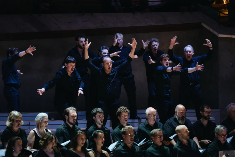 Les Troyens, Ensemble, Chor | © Foto: Fabian Schellhorn