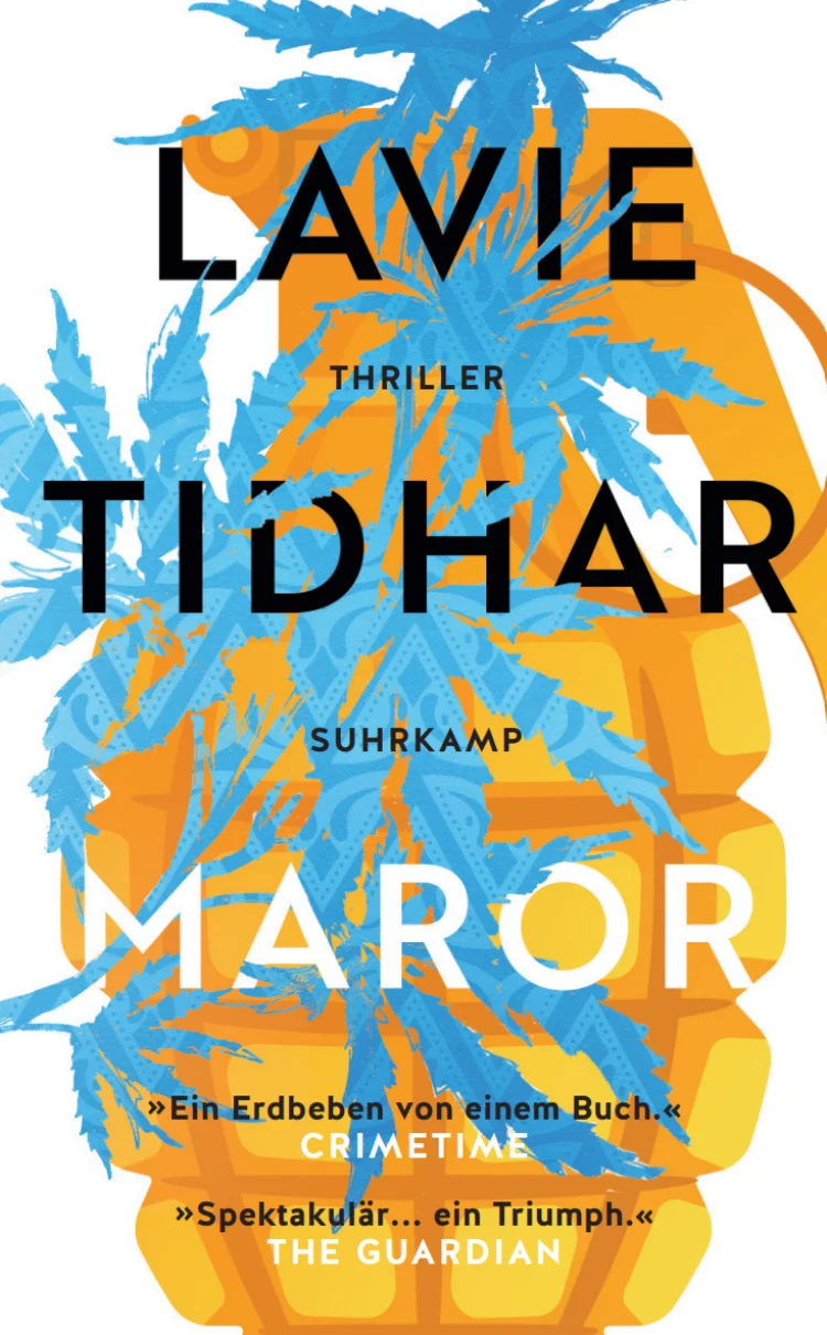 Cover Maror, Lavie Tidhar | © Foto: Suhrkamp