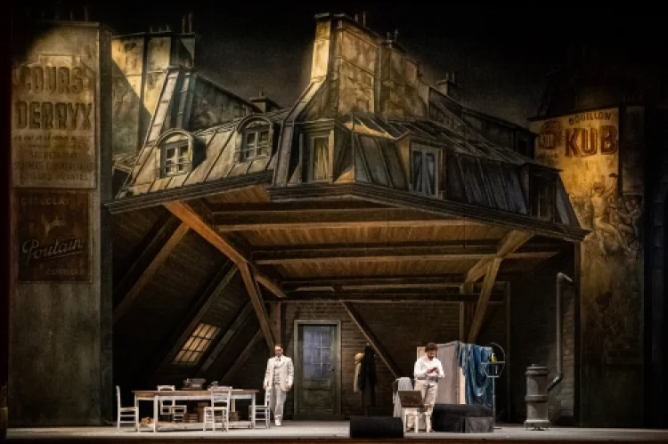 Szenenfoto AKT 1  | &copy; Foto: Rosellina Garbo