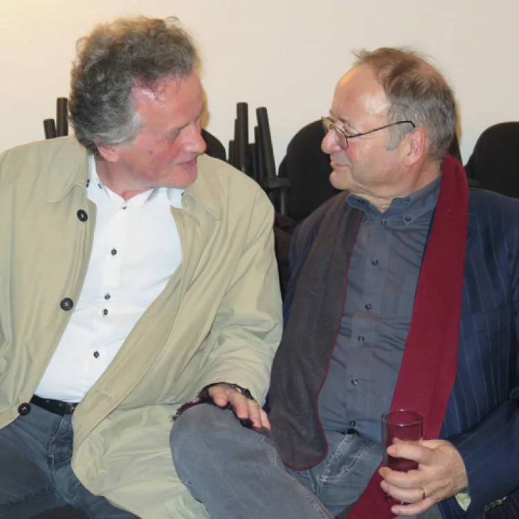 Michael Hohmann und Harry Oberländer 2015