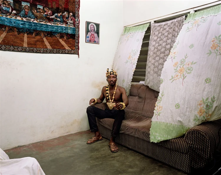 Deana Lawson, Chief, 2019 | © Foto: Deana Lawson, Courtesy of Sikkema Jenkins & Co., New York; David Kordansky Gallery, Los Angeles