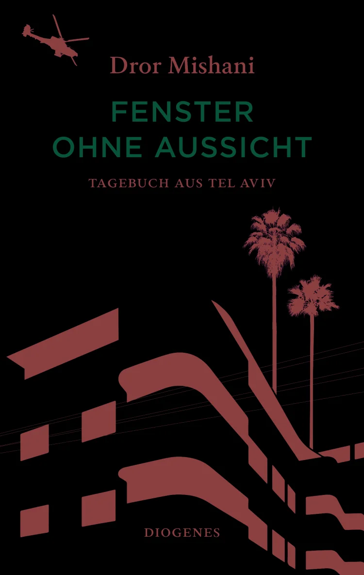 Cover Fenster ohne Aussicht. Tagebuch aus Tel Aviv