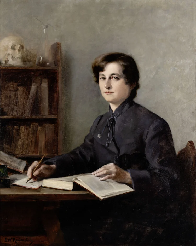 Ottilie W. Roederstein (1859–1937), Bildnis Dr. Elisabeth Winterhalter | © Foto: Städel Museum