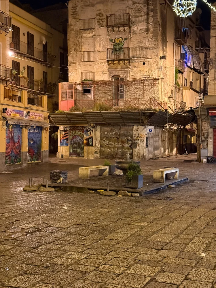 Vucciria Platz | &copy; Foto: Alban Nikolai Herbst