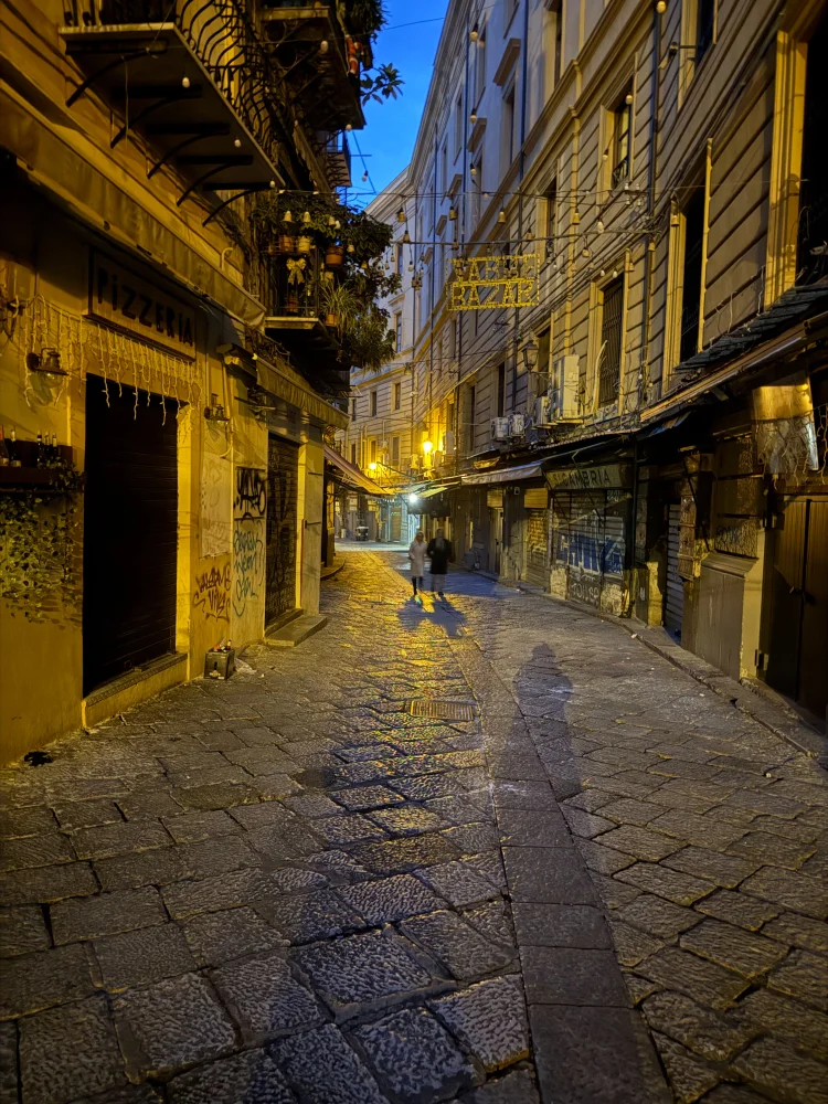 Vucciria Gasse | &copy; Foto: Alban Nikolai Herbst