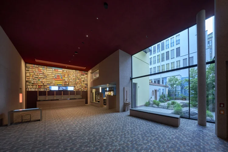 Foyer im Deutsche Romantik-Musem | © Foto: Freies Deutsches Hochstift, Foto: Alexander Paul Englert